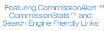 CommissionAlert, CommissionStats and SEO Links
